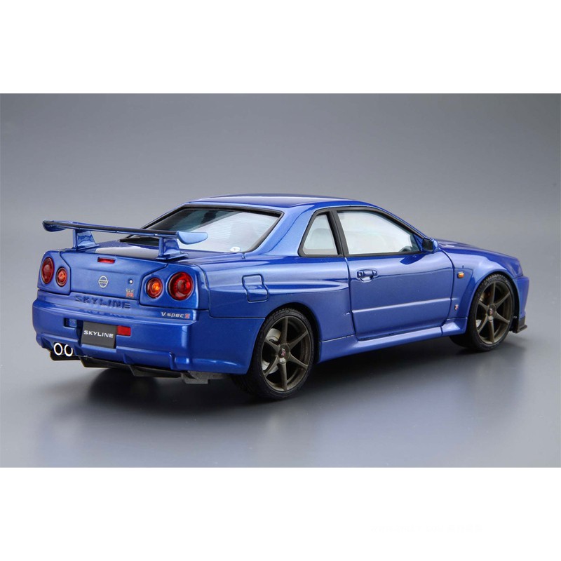 Static assembly car model Aosh - Model Kit Aoshima recension och pris