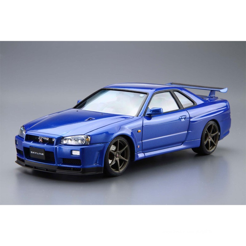 Static assembly car model Aosh - Model Kit Aoshima recension och pris