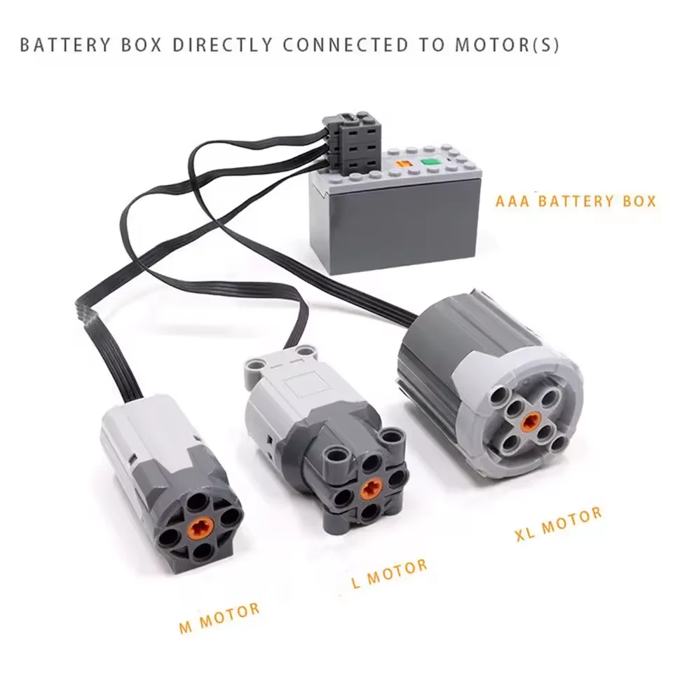 XL Motor 8882 Power Functions  - Model Kit Lego recension och pris