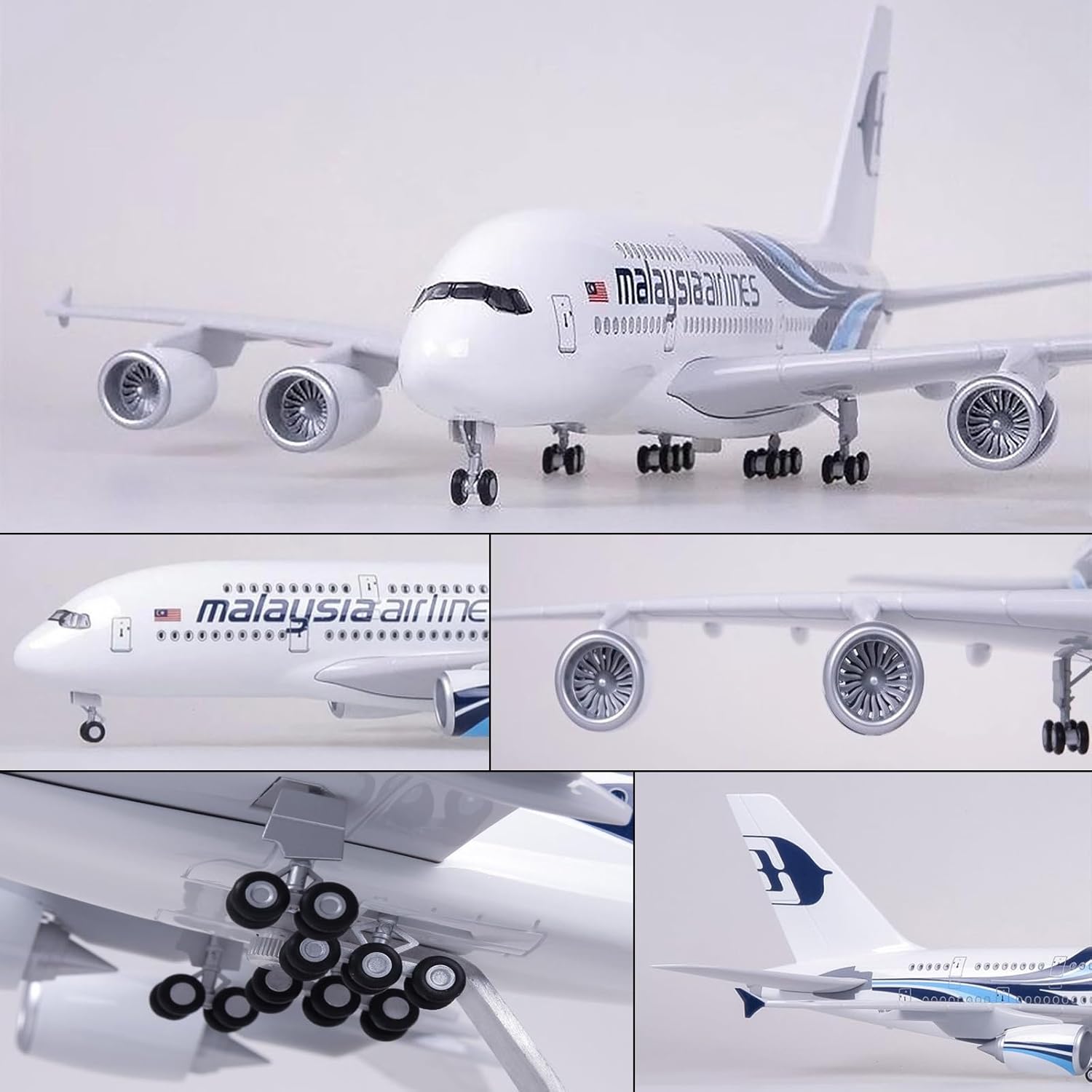 1:160 Scale Malaysia Airlines  - Resin Kit Cast recension och pris