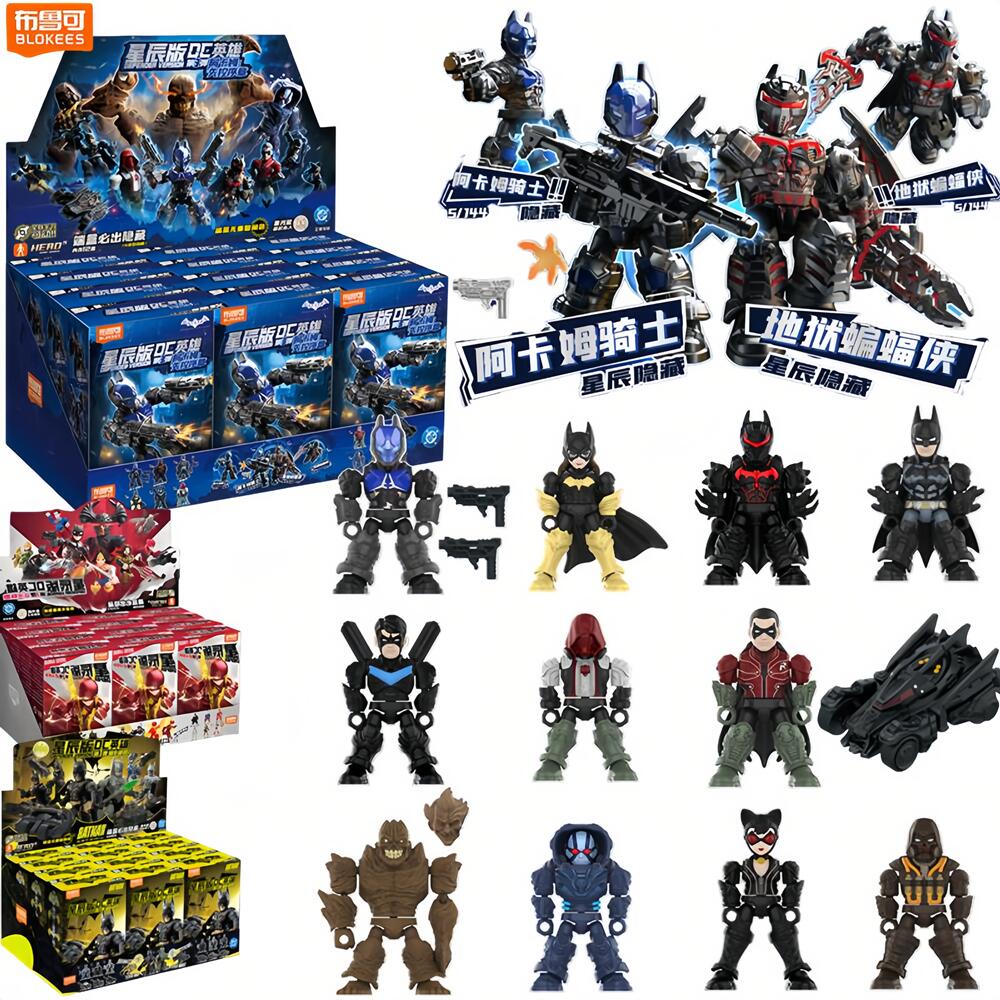 Blokees DC Hero Batman Arkham  - Model Kit Knight recension och pris