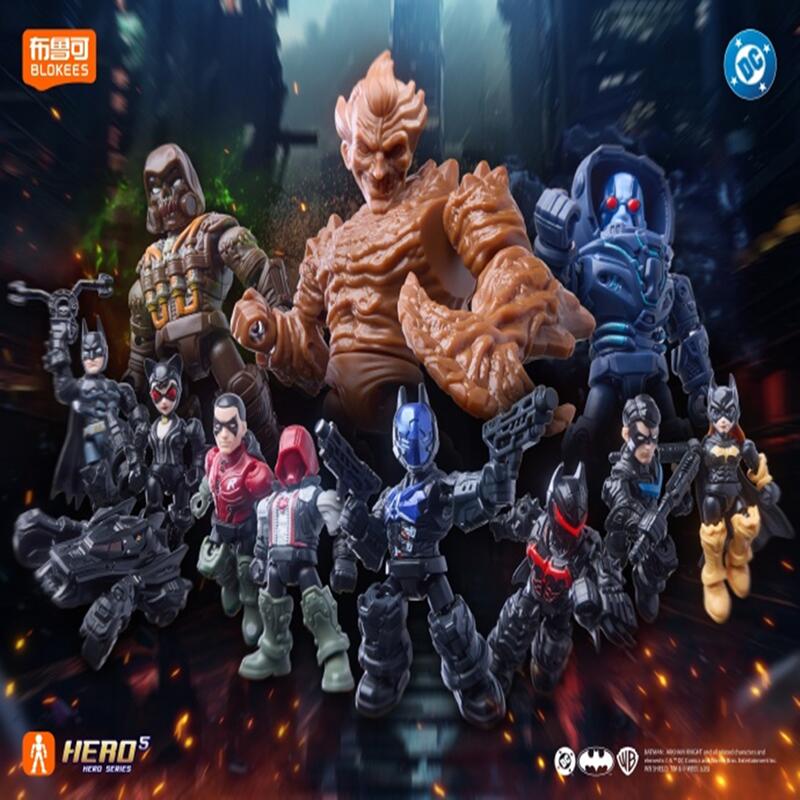 Blokees DC Hero Batman Arkham  - Model Kit Knight recension och pris
