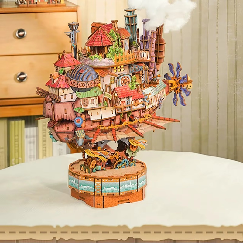 Genuine Travel Vessel Howl's M - Model Kit Lego recension och pris