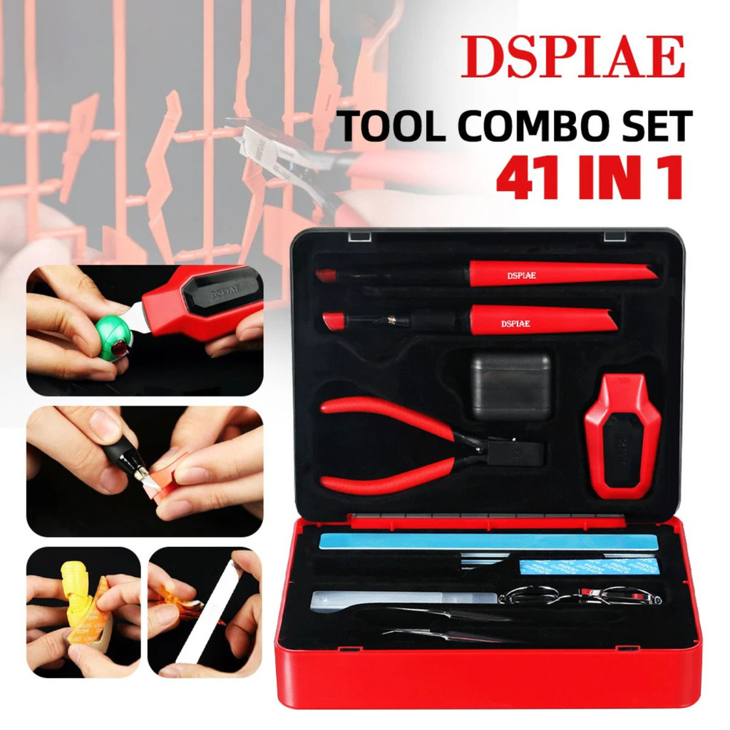 DSPIAE TC-S01 Departure Tool C - Model Kit Tweezers recension och pris