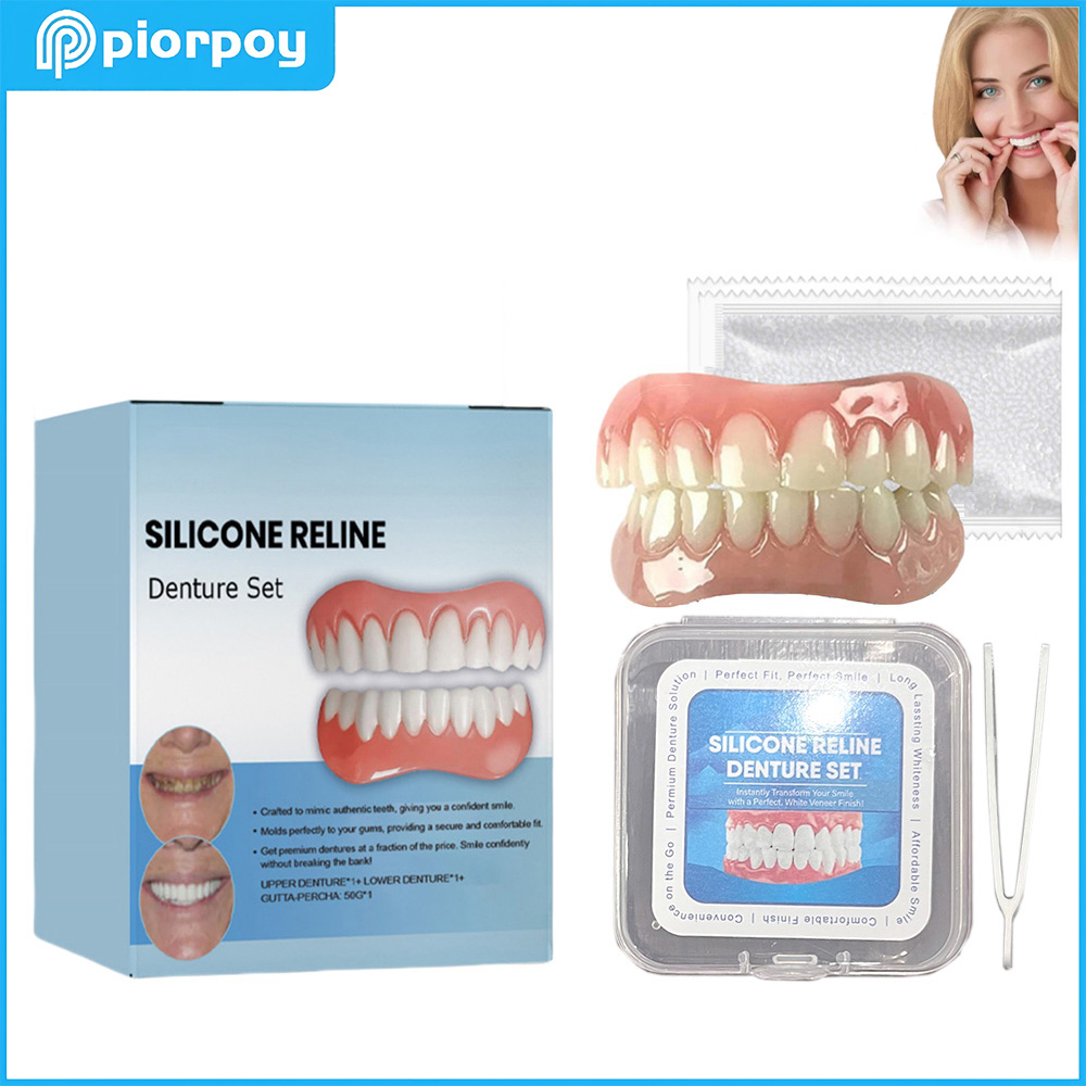 PIORPOY 1Pair Denture Silicone - Model Kit Tweezers recension och pris