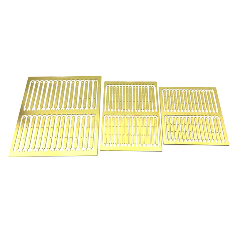 1Set Civil Boat Model Railings - Photo Etch Brass recension och pris