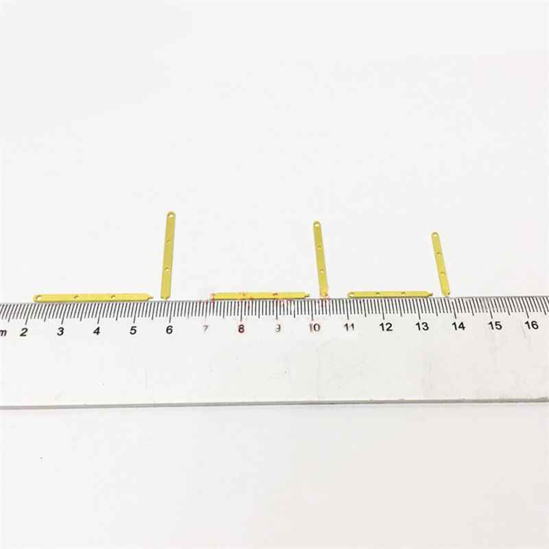 1Set Civil Boat Model Railings - Photo Etch Brass recension och pris